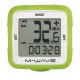 M-WAVE tachometer 14f zelený
