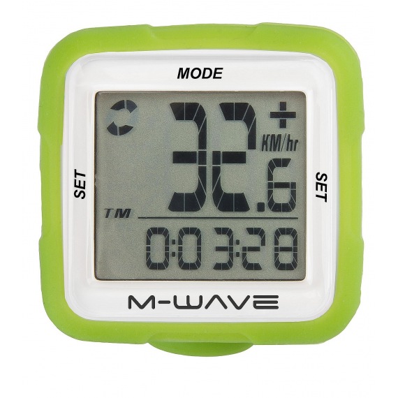 M-WAVE tachometer 14f ružový