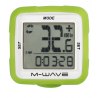 M-WAVE tachometer 14f zelený