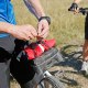 ORTLIEB kapsička Seatpost-Bag S - Red