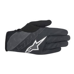 ALPINESTARS rukavice Stratus Black Steel Gray 2018