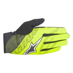 ALPINESTARS Rukavice Stratus Acid Yellow Black 2018