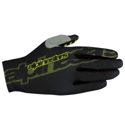 ALPINESTARS rukavice F-Lite Black Acid Yellow 2018