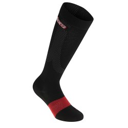 ALPINESTARS Ponožky Compression Black Red