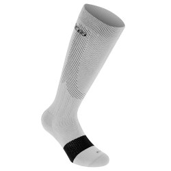 ALPINESTARS Ponožky Compression White Gray