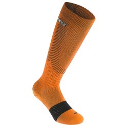 ALPINESTARS Ponožky Compression Orange Black 2018