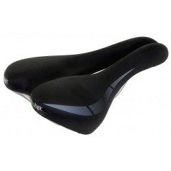 VELO dámske sedlo Wide Channel black