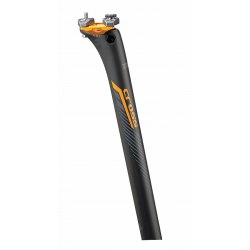 MUD sedlovka Cross Zero Seatpost Black Orange