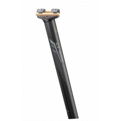 MUD sedlovka Cross Zero Seatpost Black Grey