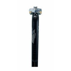 MUD sedlovka Cross Zero Seatpost Black Grey