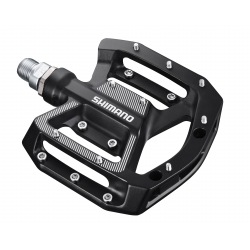 SHIMANO Pedále MTB Flat GR500 čierne BMX, DH, slalom