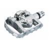 SHIMANO Pedále treking M324 SPD strieb. jednostranné+zarážky SM-SH56