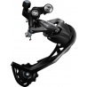SHIMANO Prehadzovačka Altus M2000 9-k. čierna super dlhé ramienko Shadow