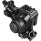 SHIMANO brzdový strmeň M375 mechanický Post Mount+platničky B05S