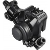 SHIMANO brzdový strmeň M375 mechanický Post Mount+platničky B01S