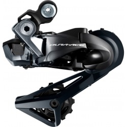 SHIMANO Prehadzovačka Dura Ace R9150 11-k. Di2 krátke ramienko