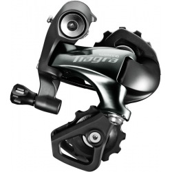 SHIMANO prehadzovačka Tiagra RD-4700 GS 10sp