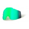100% detské náhradné sklo Accuri/Strata, Anti-fog, zelené zrkladlové