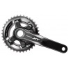 SHIMANO kľuky XT M8000 175mm 34-24z. 11-k. čierne