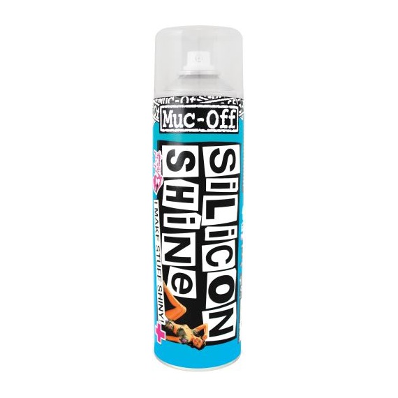 MUC-OFF konzervačný sprej Silicon Shine 500ml