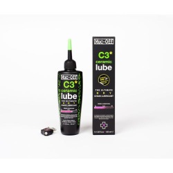 MUC-OFF mazivo C3 Ceramic lube Dry 120ml + UV svetlo