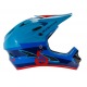 661 integralna prilba Comp II Bolt Blue/Red