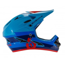 661 integralna prilba Comp II Bolt Blue/Red