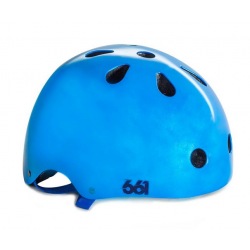 661 prilba Dirt Lid PLUS Mettalic Blue