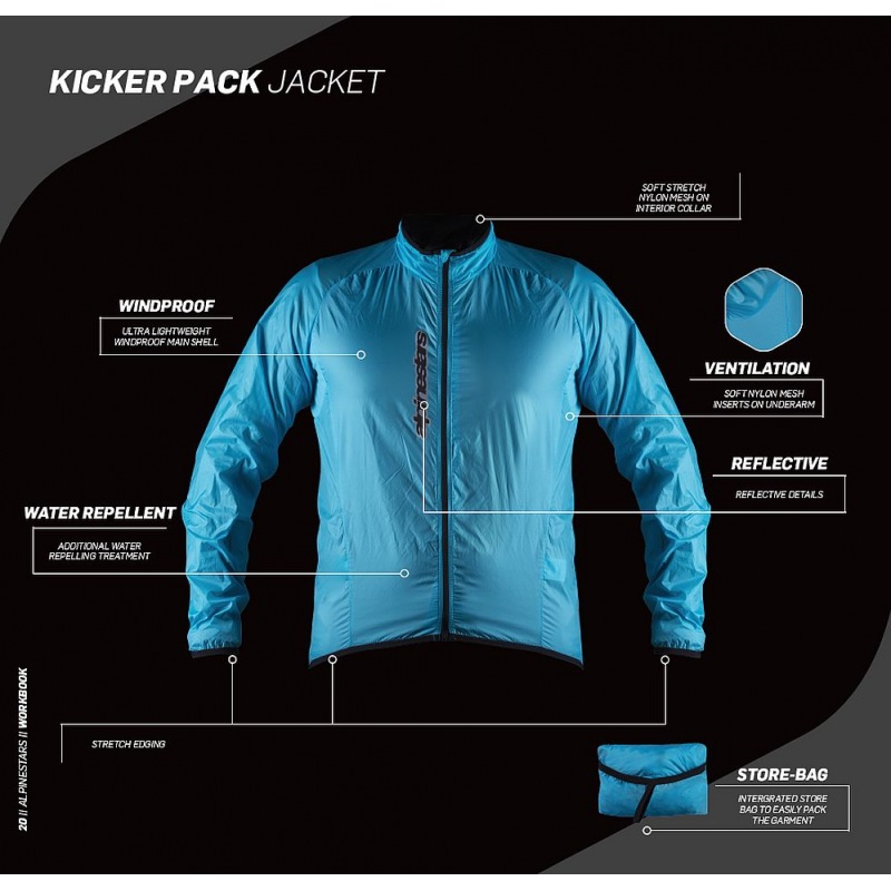 Alpinestars kicker pack jacket discount