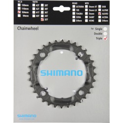 SHIMANO Prevodník 32z. M430 Alivio 9-k. čierny 104mm