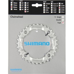SHIMANO Prevodník 32z. M430 Alivio 9-k. strieb. 104mm