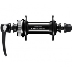 SHIMANO Náboj predný Deore M6000 32d. R.U. čierny Center Lock