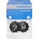 SHIMANO kladky prehadzovačky SLX/DEORE