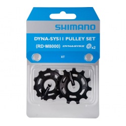 SHIMANO Kladky prehadz. XT RDM8000/M8050 11-k.