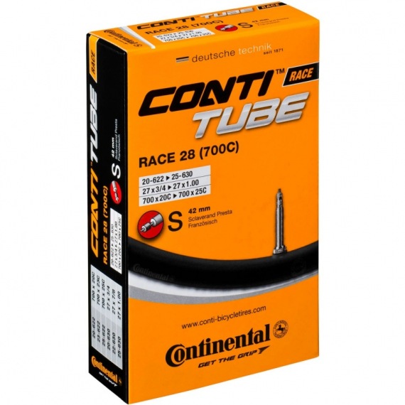  CONTINENTAL duša RACE 28" 700-20/25C FV60