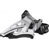 SHIMANO Prešmyk XT M8025 2x11 spodný ťah Top Swing 38z.