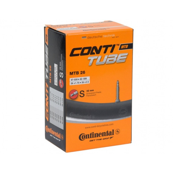 CONTINENTAL duša MTB 26" 26 x 1.75 - 2.50 AV40