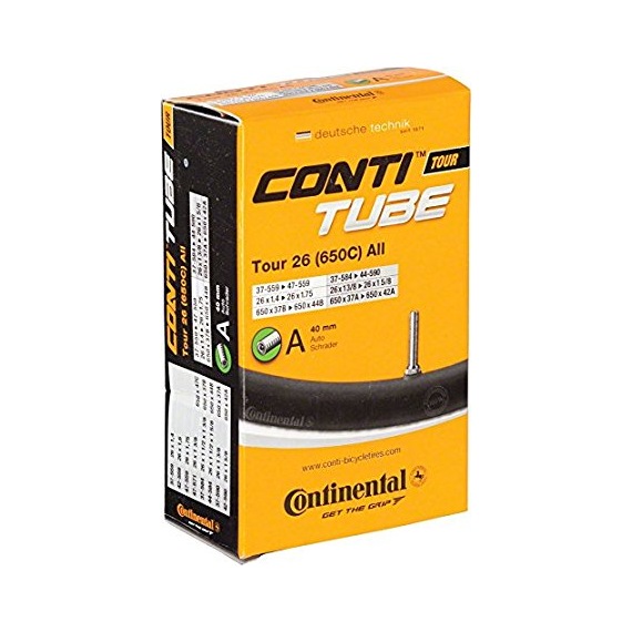 CONTINENTAL duša TOUR 26" 26 x 1.40 - 1.75 AV40