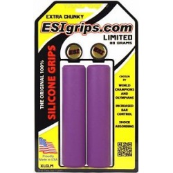 ESI gripy Extra Chunky fialové