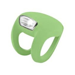 KNOG predné svetlo Frog Strobe Lime