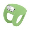 KNOG predné svetlo Frog Strobe Lime