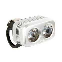 KNOG predné svetlo Blinder Road 250 Silver