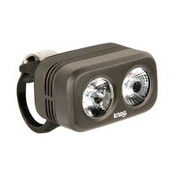 KNOG predné svetlo Blinder Road 250 Pewter