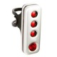 KNOG predné svetlo Blinder Road 200 Black
