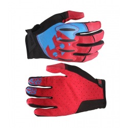 661 rukavice EVO II Blue/red