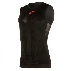 ALPINESTARS Termoprádlo Tech Tank Summer Black Red