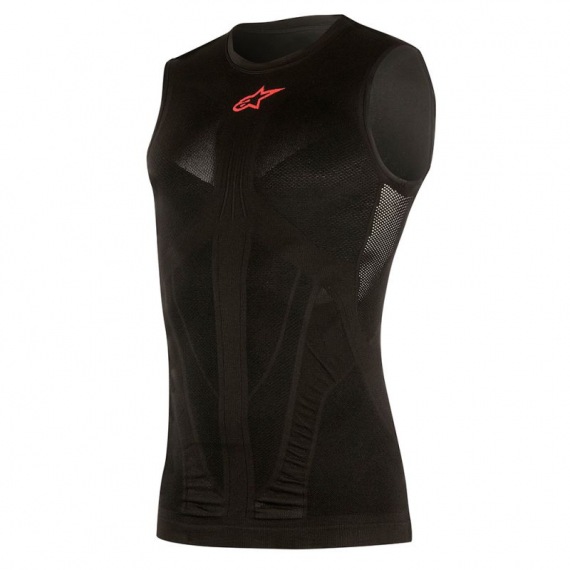 ALPINESTARS Termoprádlo Tech Tank Black Red 2018