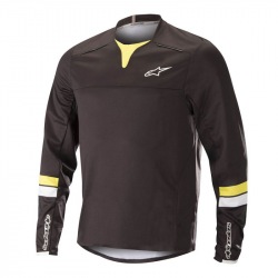 ALPINESTARS Dres Drop Pro L/S Black Red 2018