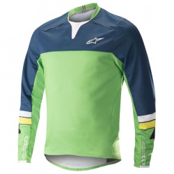 ALPINESTARS Dres Drop Pro Poseidon Blue Summer Green