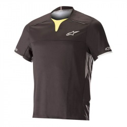 ALPINESTARS Dres Drop Pro Black Acid Yellow